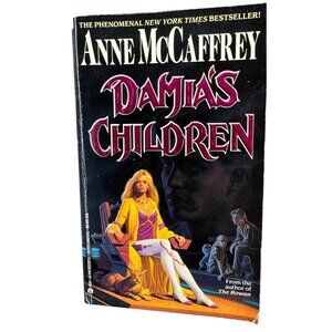 Anne McCaffrey "Damias Children" Paperback Book 1994 Ace Books First Print READ